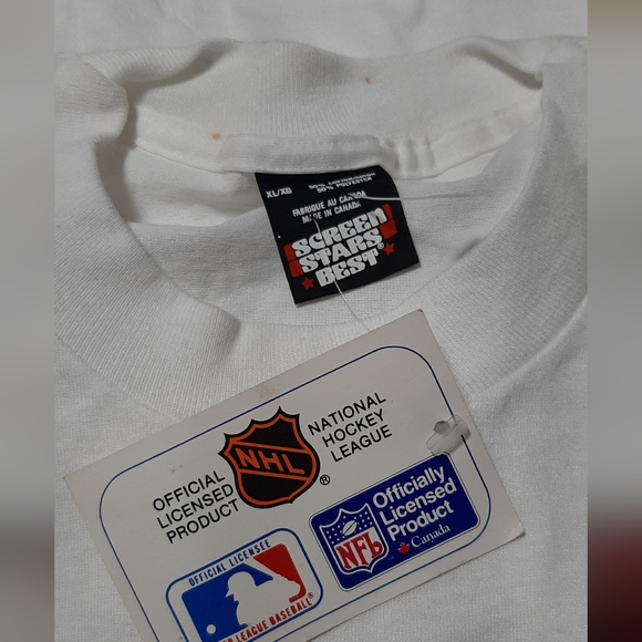 Vintage Screen Stars Best GST is the Pits T-Shirt Single Stitch Canada XL 1988 - Picture 4 of 6